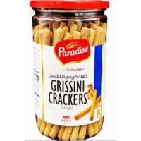 Paradise Grissini Crackers - Ginger (12 x 300 g)