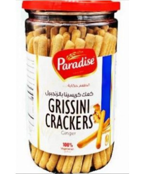 Paradise Grissini Crackers - Ginger (12 x 300 g)