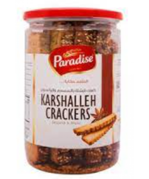 Paradise Karshalleh Crackers (12 x 270 g)
