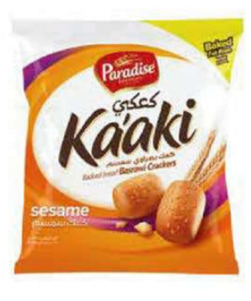 Paradise Ka'aki Crackers - Sesame (20 x 30 g)