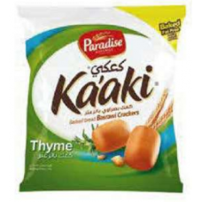 Paradise Ka'aki Crackers - Thyme (20 x 30 g)