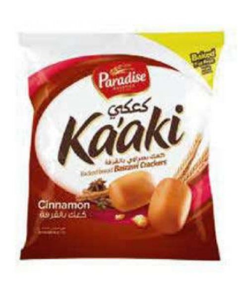 Paradise Ka'aki Crackers - Cinnamon (20 x 30 g)