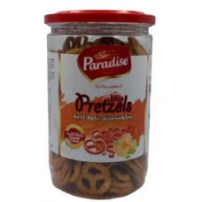 Paradise Pretzels - Cheddar Cheese Jar (12 x 200 g)