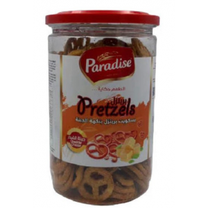 Paradise Pretzels - Cheddar Cheese Jar (12 x 200 g)