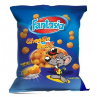 Fantasia Chips - Cheese Balls (30 x 30 g) Fantasia Chips - Cheese Balls (30 x 30 g)