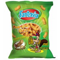 Fantasia Chips - Peanut Curls (30 x 30 g) Fantasia Chips - Peanut Curls (30 x 30 g)