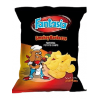 Fantasia Chips - Smokey BBQ (30 x 32 g) Fantasia Chips - Smokey BBQ (30 x 32 g)