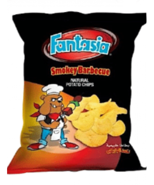Fantasia Chips - Smokey BBQ (30 x 32 g) Fantasia Chips - Smokey BBQ (30 x 32 g)
