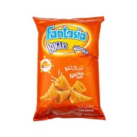 Fantasia Chips - Bugles Cheese (30x ±25 g) Fantasia Chips - Bugles Cheese (30x ±25 g)