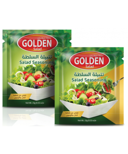 Golden Salad Seasoning (8 x 24 Sachets x 15 g)