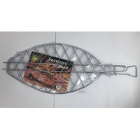 Grill Net With Handle - Oval (60x31 Cm) (24)