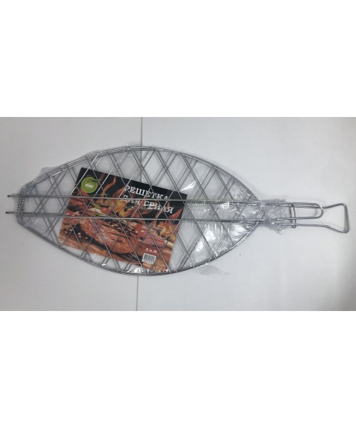 Grill Net With Handle - Oval (60x31 Cm) (ITEM 58) (24)