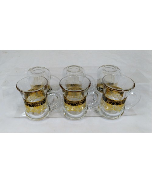 Cups With Handle 150cc (6 Pcs) - (12)