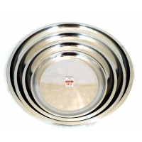60 cm Stainless Steel Serving Tray