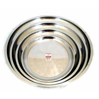 40 cm Stainless Steel Serving Tray