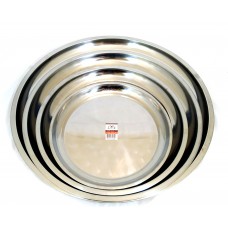 70 cm Stainless Steel Serving Tray
