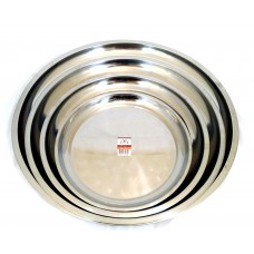 60 cm Stainless Steel Serving Tray