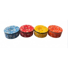 Ceramic Ashtray with Lid 10 cm (24)