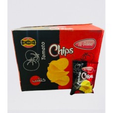 Al Aseel Chips - Ketchup (48 x ±35 g)
