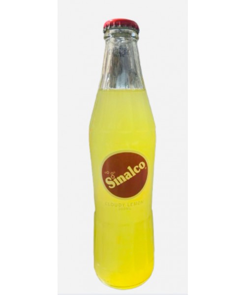 Sinalco Cloudy Lemon Soda Drink (24 x 300 ml) Sinalco Cloudy Lemon Soda Drink (24 x 300 ml)
