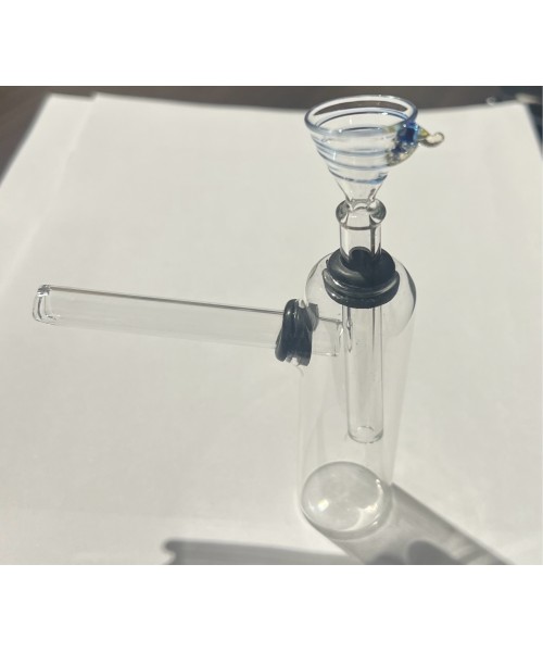 Water Pipe - 3" Mini Clear