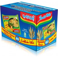 Indomie Noodles - Vegetable (40 x 75 g)