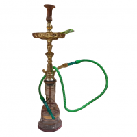 29'' Yahya Sugar Pieces (Fatafeet) Hookah - Gold (#2)