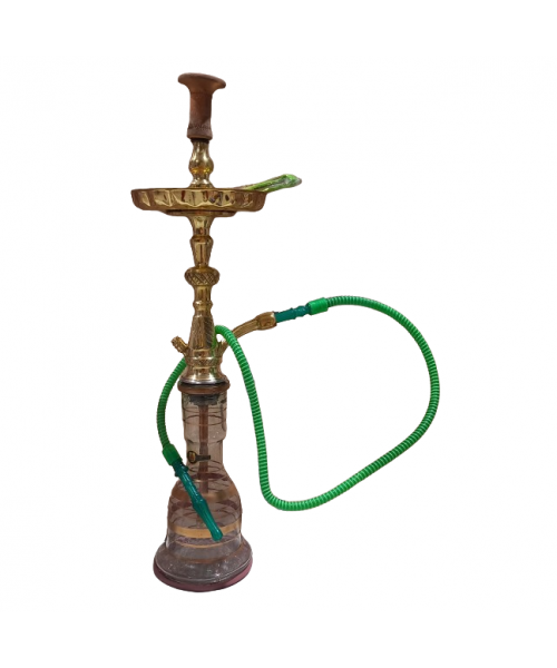 29'' Yahya Sugar Pieces (Fatafeet) Hookah - Gold (#2)