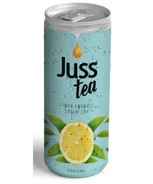 JUSS Iced Tea Lemon - (24 x 250 ml)