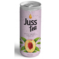 JUSS Iced Tea Peach - (24 x 250 ml)
