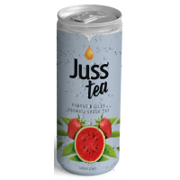 JUSS Iced Tea Watermelon & Strawberry - (24 x 250 ml)