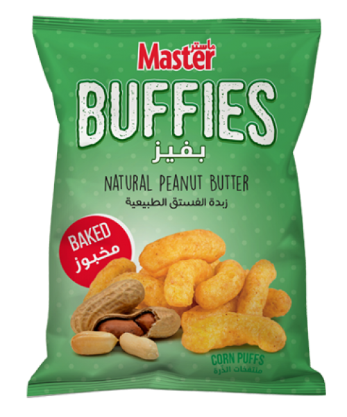 Master Chips - Peanut Butter (30 x 30 g)