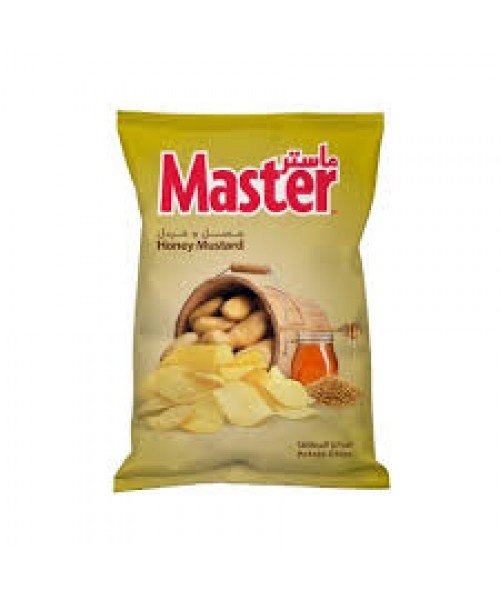 Master Chips - Honey Mustard (12 x 70 g) Master Chips - Honey Mustard (12 x 70 g)