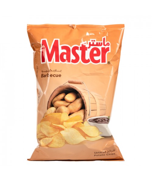 Master Chips - Barbecue (30 x 34 g)