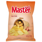 Master Chips - Hot Chili (30 x 34 g)