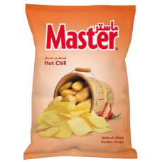 Master Chips - Hot Chili (30 x 34 g)