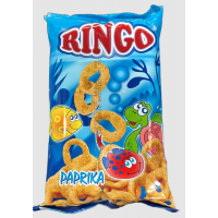 Ringo Chips - Paprika (40 x 16 g) Ringo Chips - Paprika (40 x 16 g)