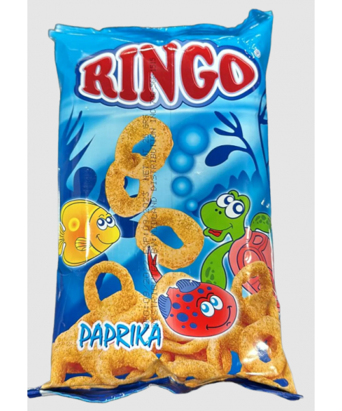 Ringo Chips - Paprika (40 x 16 g) Ringo Chips - Paprika (40 x 16 g)