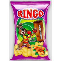 Ringo Chips - Peanuts (40 x 25 g)