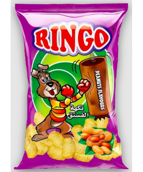 Ringo Chips - Peanuts (40 x 25 g) Ringo Chips - Peanuts (40 x 25 g)