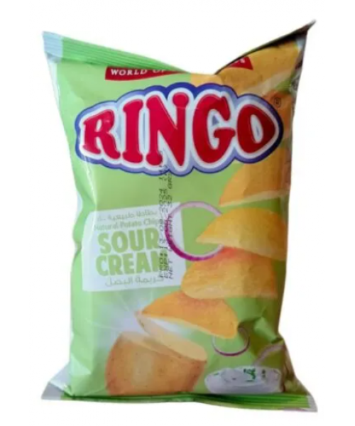Ringo Chips - Sour Cream (40 x 14 g)