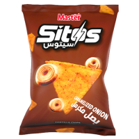 Sitos Chips - Caramelized Onion (30 x 42 g) Sitos Chips - Caramelized Onion (30 x 42 g)