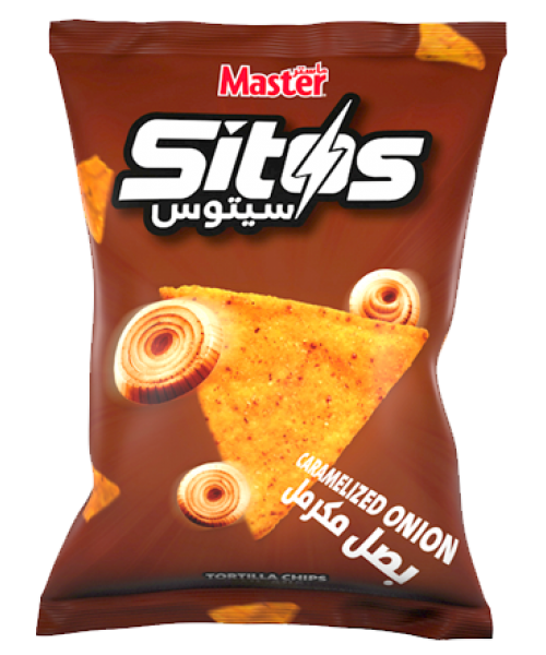 Sitos Chips - Caramelized Onion (30 x 42 g)