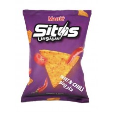 Sitos Chips - Sweet Chili (30 x 42 g)