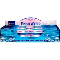 Incense - Tulasi Fresh Water (Box of 120 Sticks)