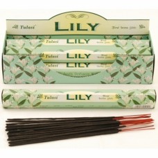 Incense - Tulasi Lily (Box of 120 Sticks)