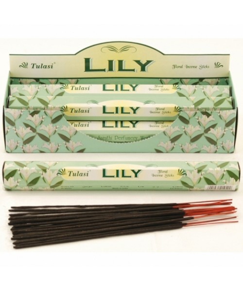 Incense - Tulasi Lily (Box of 120 Sticks)