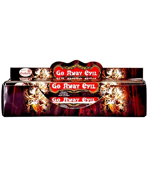 Incense - Tulasi Go Away Evil (Box of 120 Sticks)