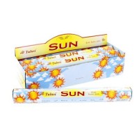 Incense - Tulasi Sun (Box of 120 Sticks)