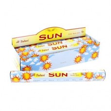 Incense - Tulasi Sun (Box of 120 Sticks)